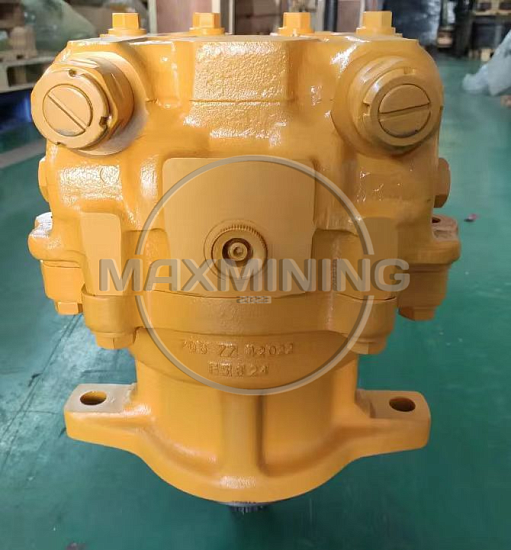 Гидромотор редуктора поворота платформы для экскаватора Komatsu PC1250-7