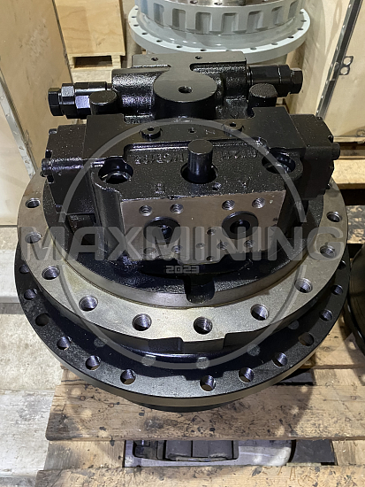 Редуктор хода в сборе с гидромотором для экскаватора Doosan DX300