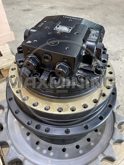Редуктор хода в сборе с гидромотором для экскаватора JCB 160