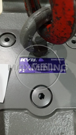 Гидромотор редуктора поворота платформы для экскаватора Hitachi ZX450-3, ZX470-3