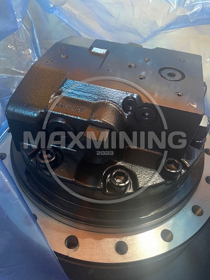 Редуктор хода в сборе с гидромотором Komatsu PC220-8