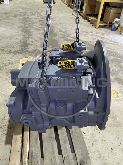 Насос основной для экскаватора Hitachi ZX450 (с колоколом)