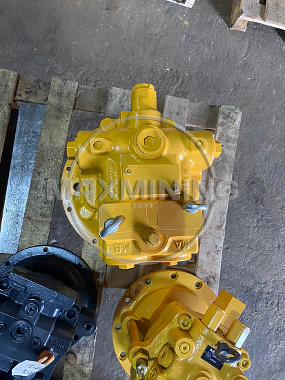 Гидромотор редуктора поворота платформы для экскаватора Komatsu PC300-7