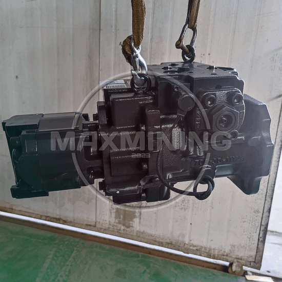 Насос привода вентилятора/пилотный для экскаватора Komatsu PC1250