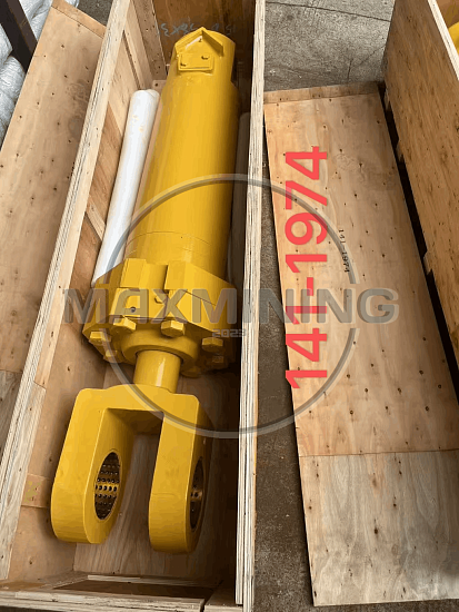 Гидроцилиндр подъема ковша погрузчика для подземных горных работ CAT R1700