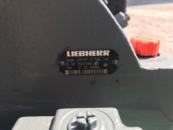Гидравлический насос Liebherr 10128757, 11357188, 11357188-301, DPVP0108