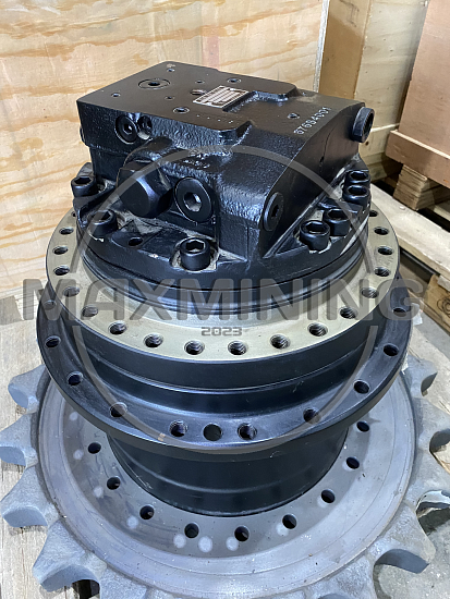 Редуктор хода в сборе с гидромотором для экскаватора JCB 160