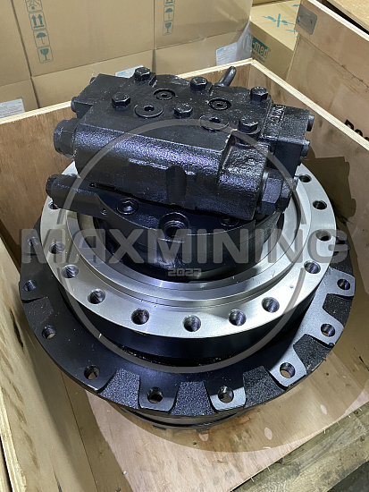 Редуктор хода в сборе с гидромотором для экскаватора CAT 325