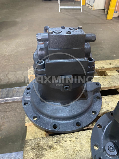 Гидромотор редуктора поворота платформы для экскаватора JCB JS330