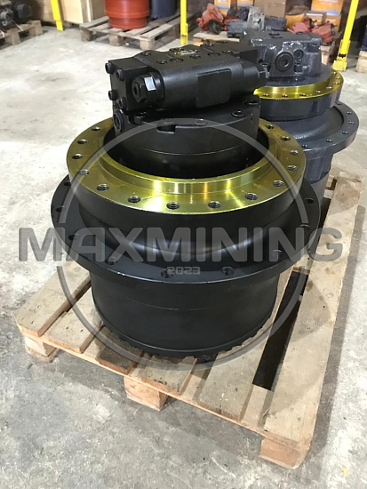 Редуктор хода в сборе с гидромотором для экскаватора CAT 330