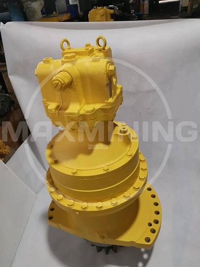 Редуктор поворота в сборе с гидромотором для экскаватора Komatsu PC1250-8