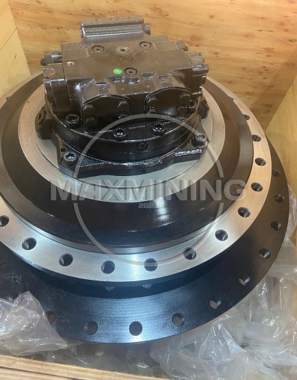 Редуктор хода в сборе с гидромотором Hitachi EX1200-6