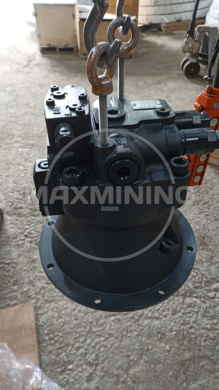 Гидромотор редуктора поворота платформы для экскаватора JCB JS260