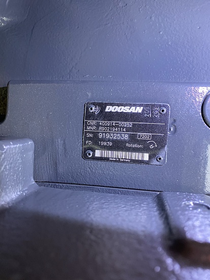 Насос основной для экскаватора Doosan DX420