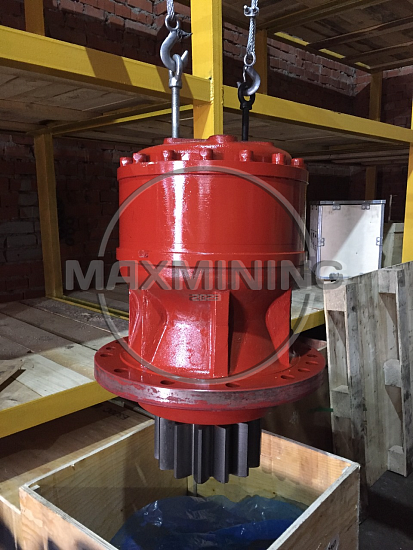 Редуктор поворота для экскаватора Doosan DX340