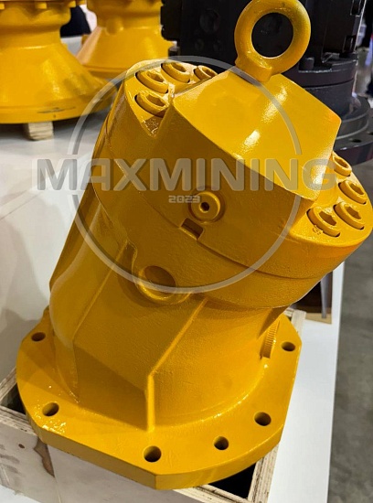 Гидромотор редуктора поворота платформы для экскаватора Komatsu PC3000-6