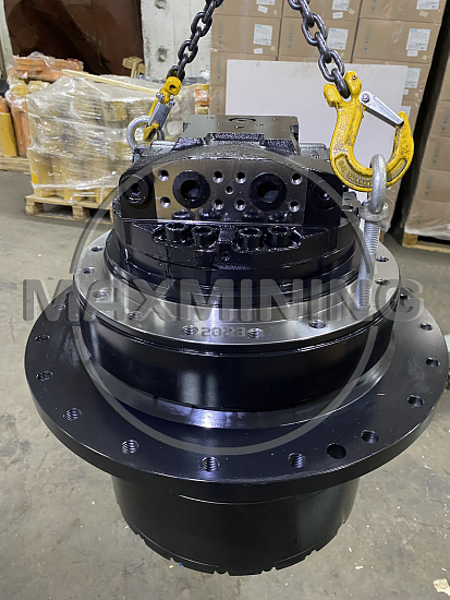 Редуктор хода в сборе с гидромотором для экскаватора Komatsu PC200-8