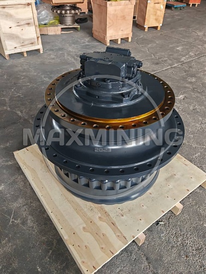 Редуктор хода в сборе с гидромотором для экскаватора Komatsu PC1250