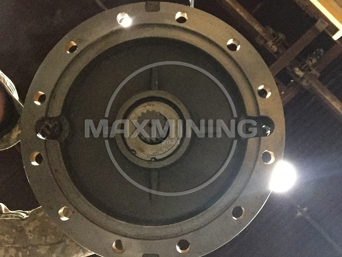 Гидромотор редуктора поворота платформы для экскаватора Hyundai R320LC-7 