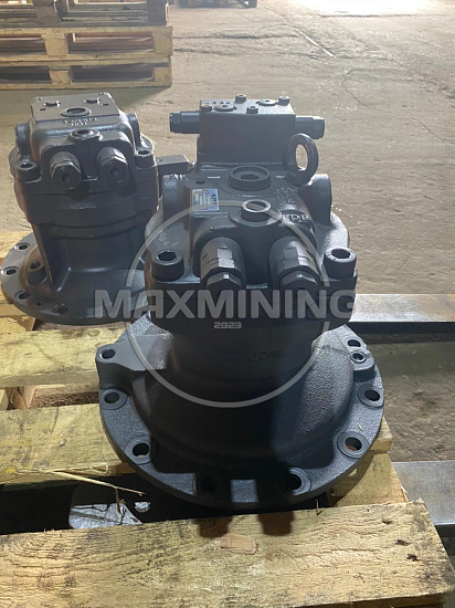 Гидромотор редуктора поворота платформы для экскаватора JCB JS330