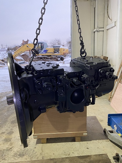 Насос основной для экскаватора Komatsu PC400-7