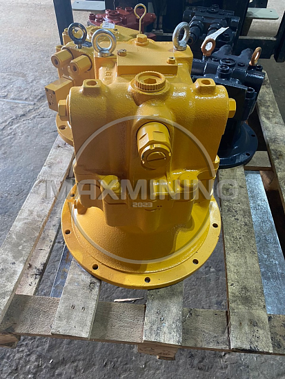 Гидромотор редуктора поворота платформы для экскаватора Komatsu PC300-7