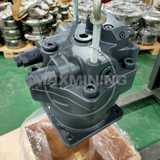 Гидромотор редуктора поворота платформы для экскаватора Volvo EC750