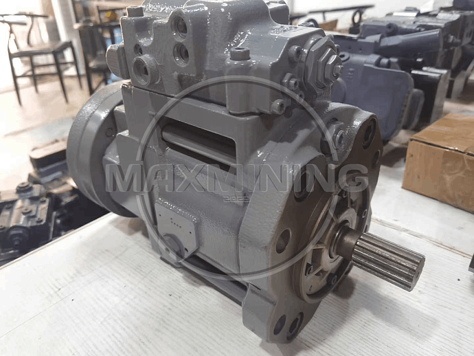 Насос привода вентилятора для экскаватора Hitachi EX1200