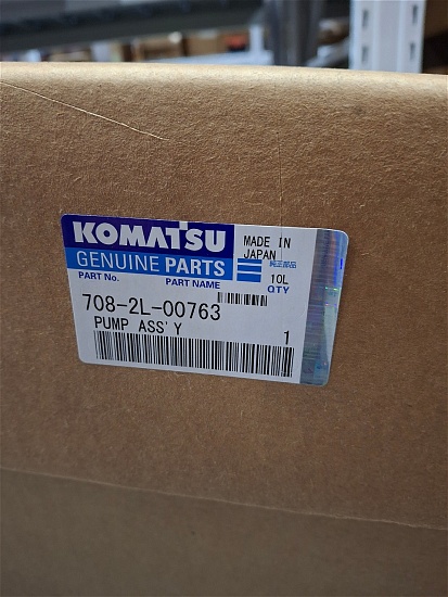 Насос основной для экскаватора Komatsu PC750E-7