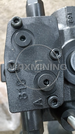 Гидромотор редуктора поворота платформы для экскаватора JCB JS260