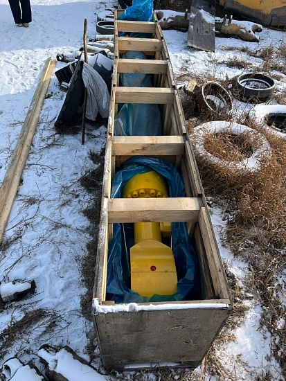 Гидроцилиндр ковша для экскаватора Komatsu PC4000