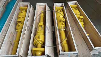 Гидроцилиндр перекоса отвала для бульдозера Komatsu D65