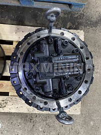 Редуктор хода в сборе с гидромотором для экскаватора Hitachi ZX240-3