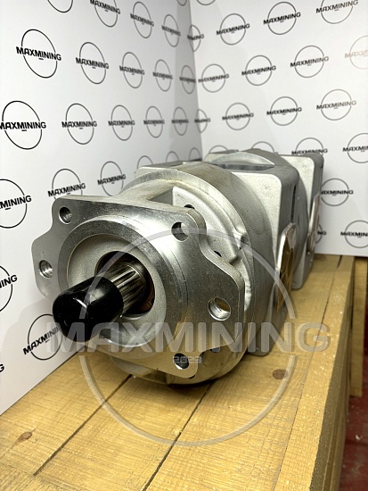 Насос шестеренчатый для Komatsu HD785-7