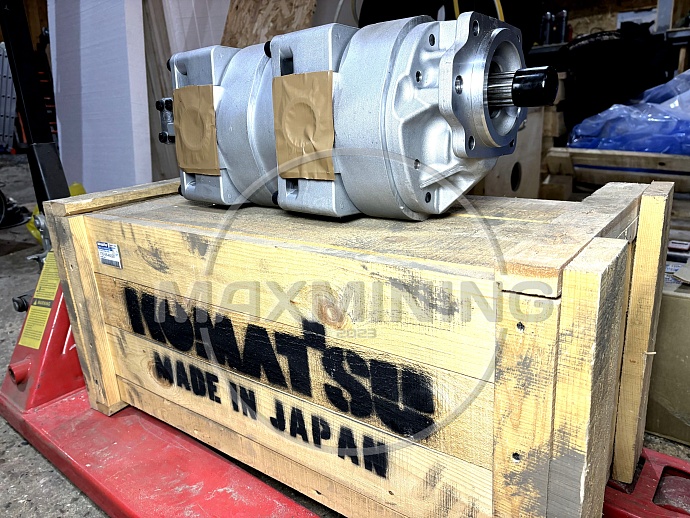 Насос шестеренчатый для Komatsu HD785-7