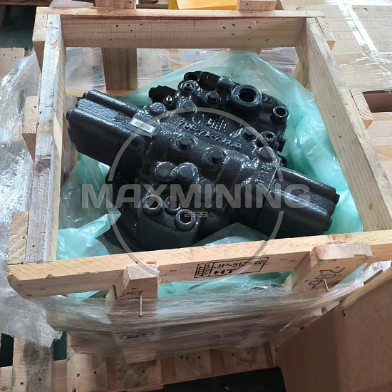 Гидромотор редуктора хода для экскаватора Komatsu PC2000-8