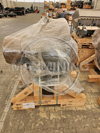 Редуктор хода в сборе с гидромотором Komatsu PC4000 Оригинал