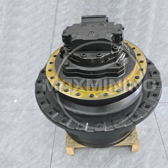 Редуктор хода в сборе с гидромотором для экскаватора Hitachi ZX870-5G