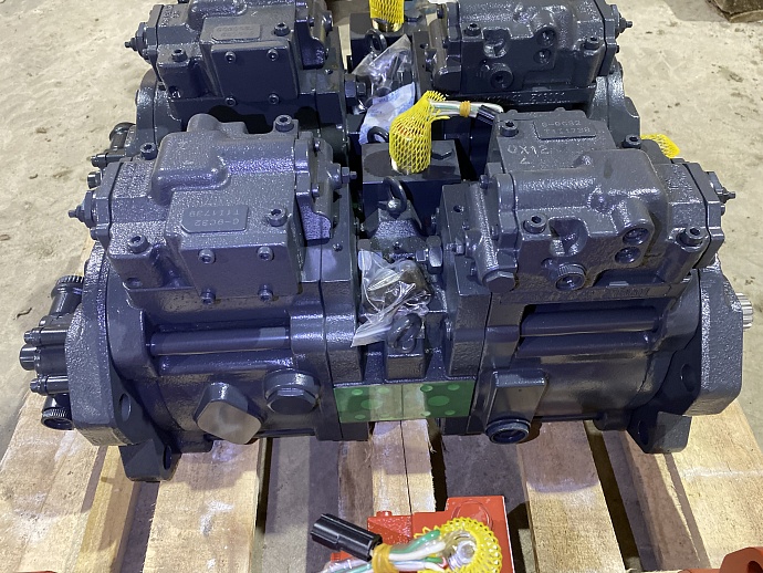 Насос основной для экскаватора JCB JS 200