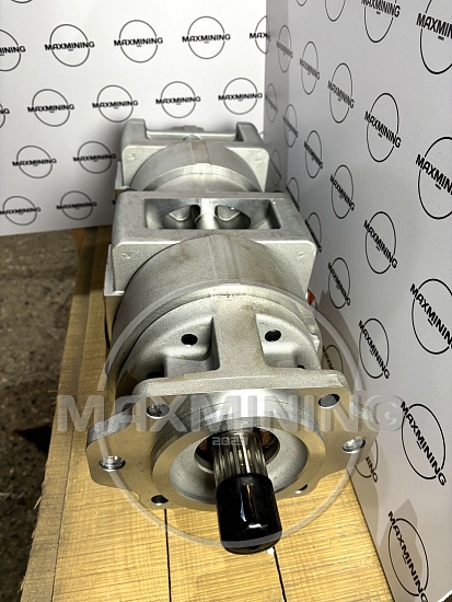 Насос шестеренчатый для Komatsu HD785-7