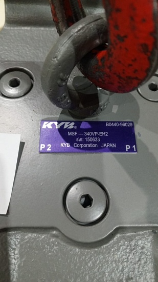 Гидромотор редуктора хода для экскаватора Hitachi ZX450