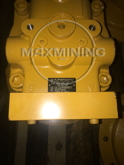 Гидромотор редуктора поворота платформы для экскаватора Hyundai R320LC-7 