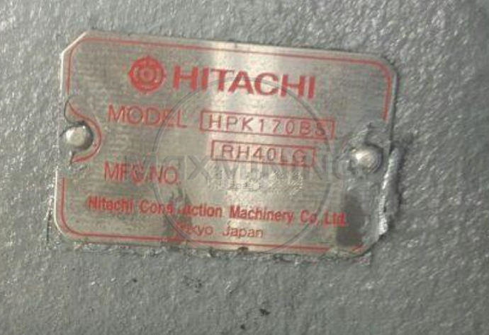 Насос основой для фронтального погрузчика Hitachi ZW310