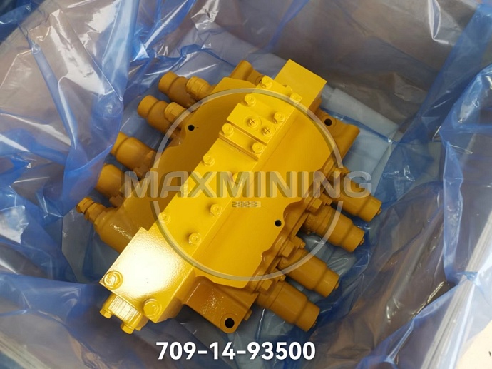 Главный регулирующий клапан Komatsu PC1250-8