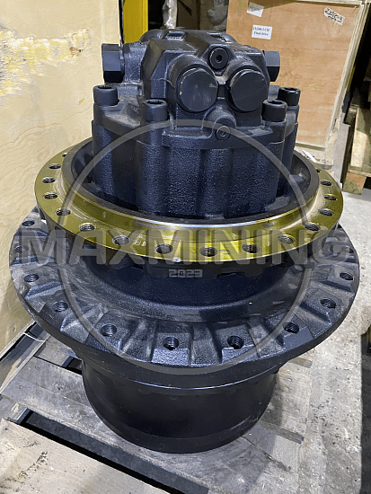 Редуктор хода в сборе с гидромотором для экскаватора Hitachi ZX330-3