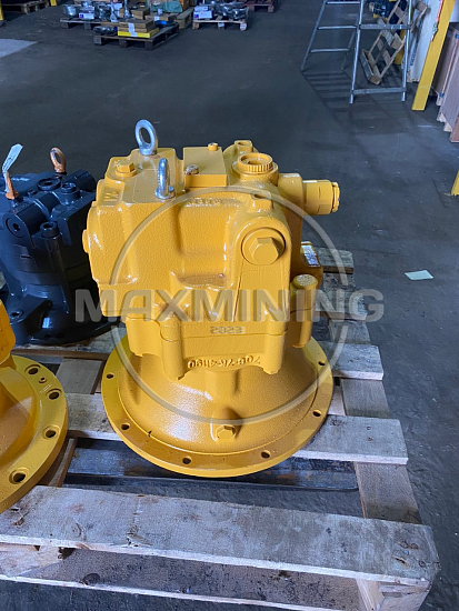 Гидромотор редуктора поворота платформы для экскаватора Komatsu PC300-7