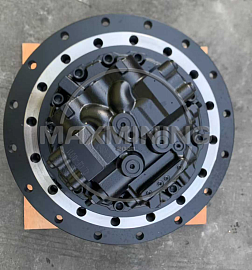 Редуктор хода в сборе с гидромотором для экскаватора CAT E323D3