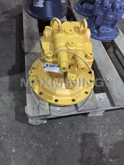 Гидромотор редуктора поворота платформы для экскаватора Hyundai R320LC-7 
