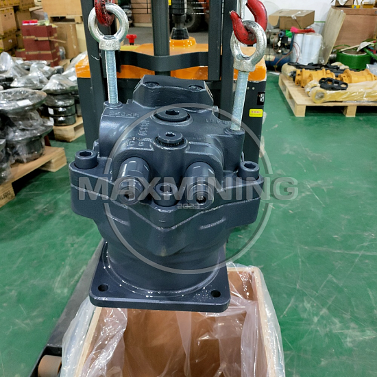 Гидромотор редуктора поворота платформы для экскаватора Volvo EC750