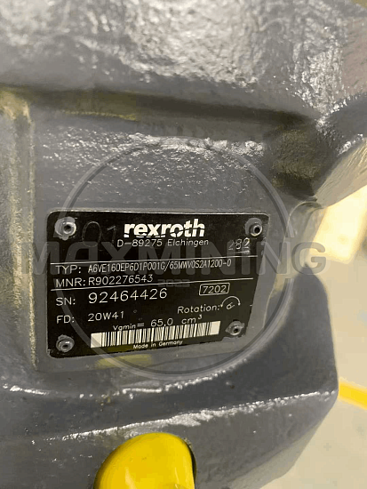 Гидромотор Bosch / Rexroth A6VE160EP6D1P001G/65MWV0S2A1200-0